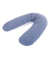 Coussin de maternité et d'allaitement éponge Bleu / Sky