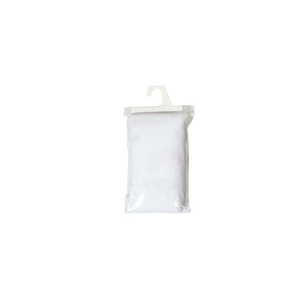 Towelling mattress protector 40x80cm White