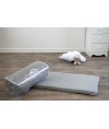 Travel mattress 60x120cm terry grey