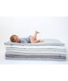Air+ Travel mattress 60x120cm light grey