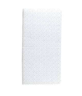 Travel mattress 60 x 120 polycotton stars