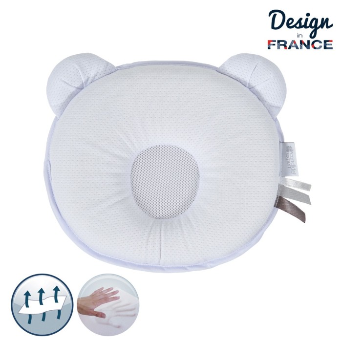 Air+ P'tit Panda pillow White