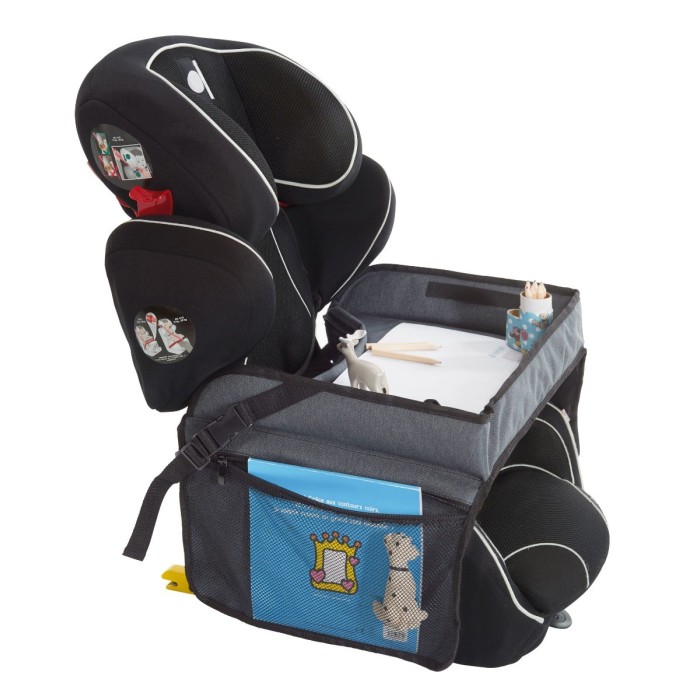 Dww-plateau De Voyage Pour Enfant(jaune), Plateau Voiture S