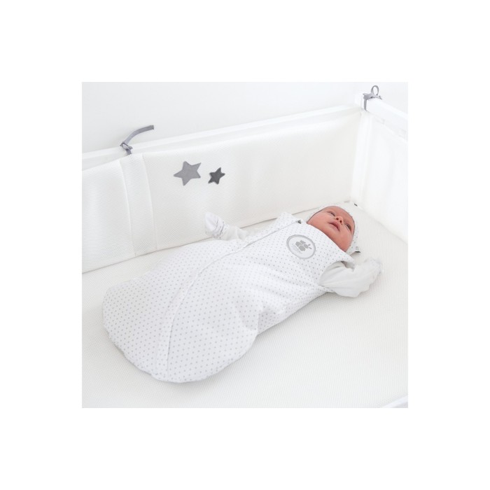Mini douilette 52cm étoiles