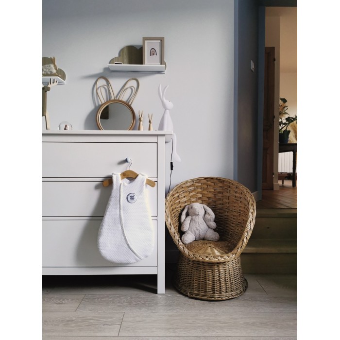 Mini douilette 52cm étoiles