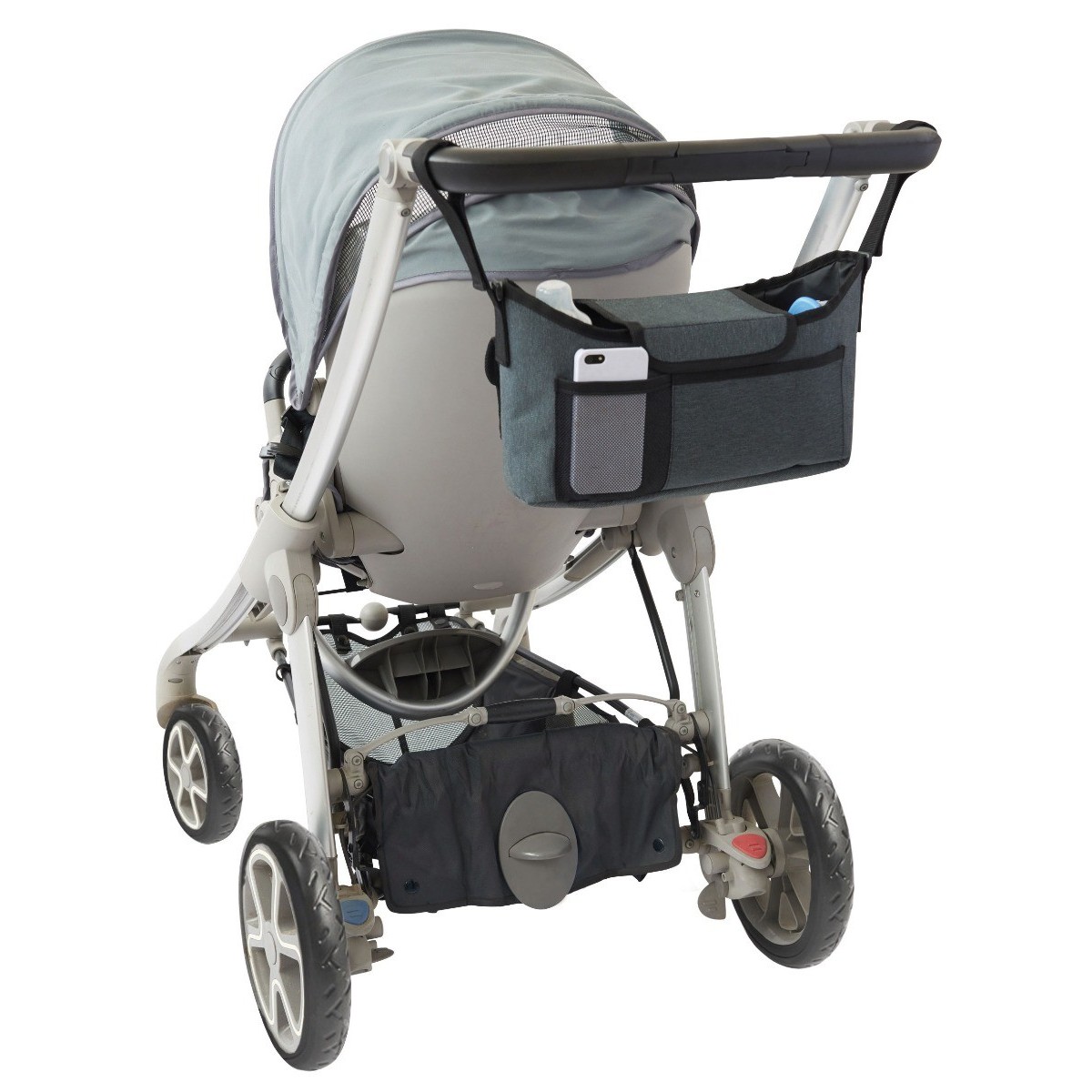 City select stroller organizer top