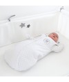 Bonnet & moufles naissance étoiles