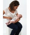 Mini bouillotte de massage losange gris