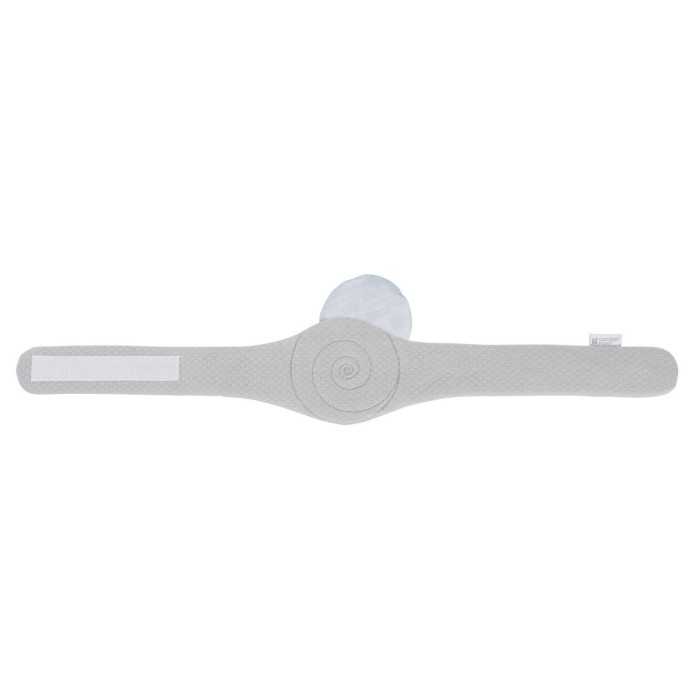 Mini massaging heat pack light grey