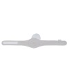 Mini bouillotte de massage losange gris