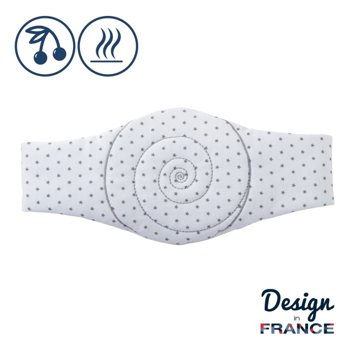 Candide Mini Massaging Heat Pad Stars