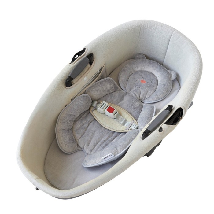 Cocon de voyage réducteur universel bébé gris