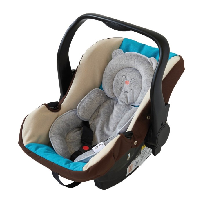 Cocon de voyage réducteur universel bébé gris