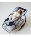 Cocon de voyage réducteur universel bébé gris