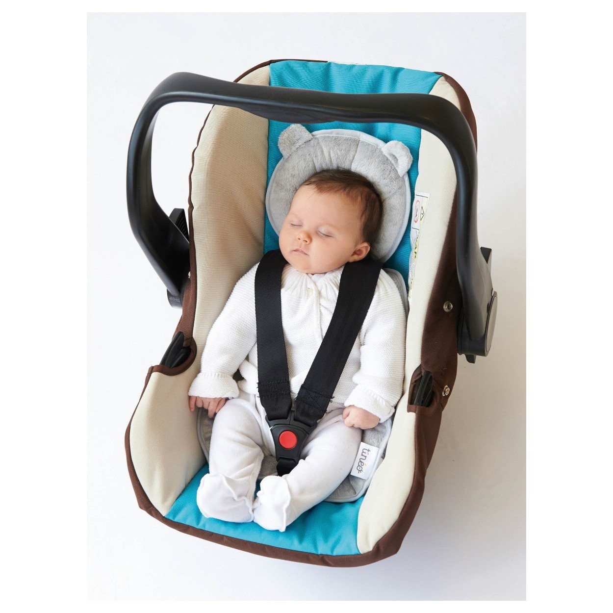 Baby Travel Cocoon Grey