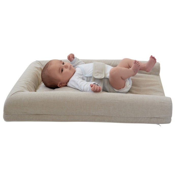 Mat'Confort -Changing mattress 70x50 Heather Brownish Grey