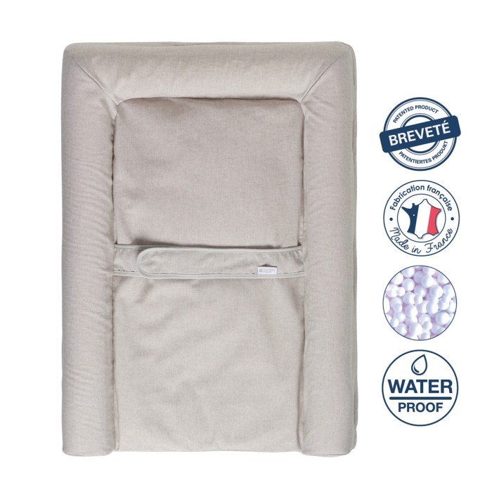 Mat'Confort -Changing mattress 70x50 Heather Brownish Grey