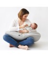 Multirelax Jersey gris chiné/étoiles