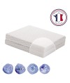 Ocean Friendly Folding Mattress, Removeable Cover 60 x 120 cm