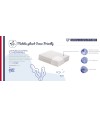 Ocean Friendly Folding Mattress, Removeable Cover 60 x 120 cm