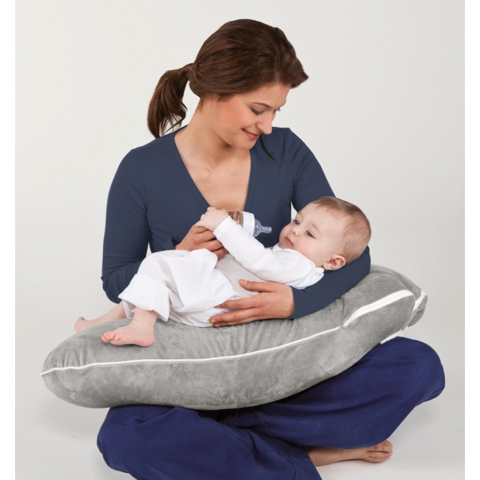 Multirelax soft boa Grey / Ecru