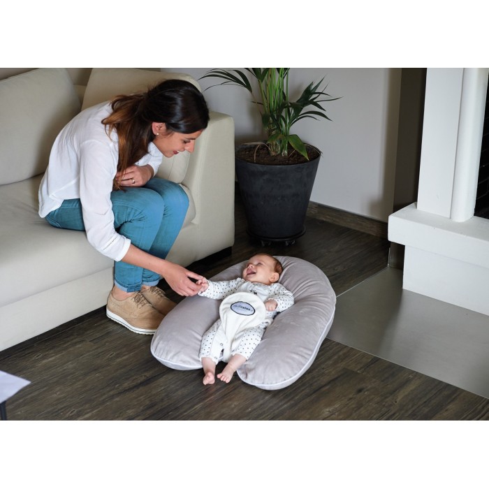 Multirelax soft boa Grey / Ecru