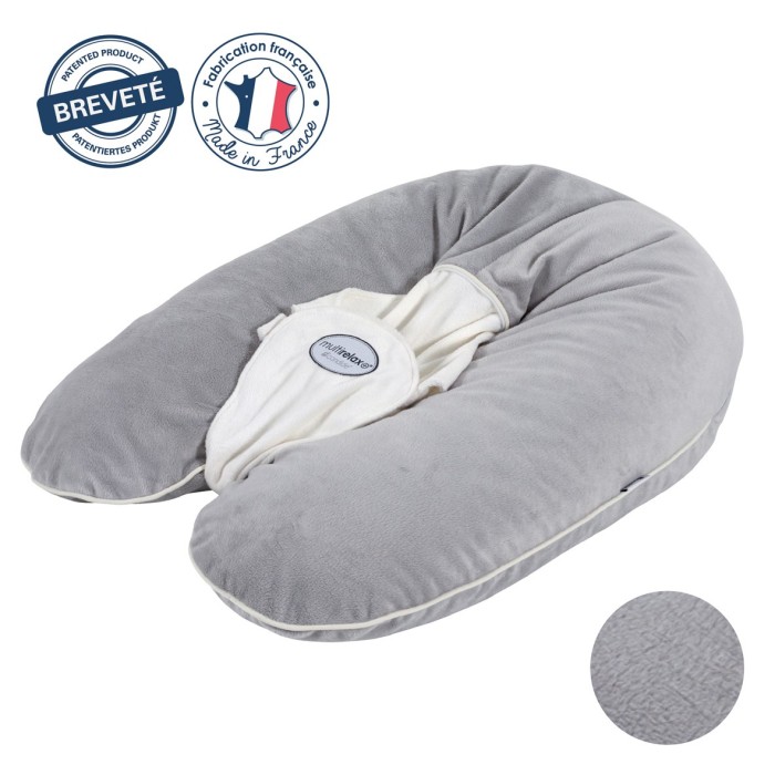 Multirelax soft boa Grey / Ecru