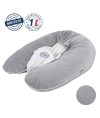 Multirelax Soft boa gris clair/écru