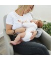 Feeding armand jersey heather Grey / stars white
