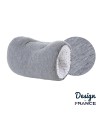 Brassard d'allaitement jersey gris chiné/étoiles