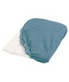 Set of 2 Changing Mat Covers Duck Blue