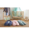 Multirelax Jersey matelassé bleu