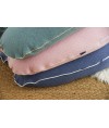 Multirelax Jersey matelassé bleu