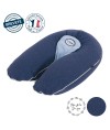 Multirelax Jersey matelassé bleu