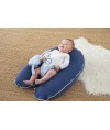 Multirelax Jersey matelassé bleu