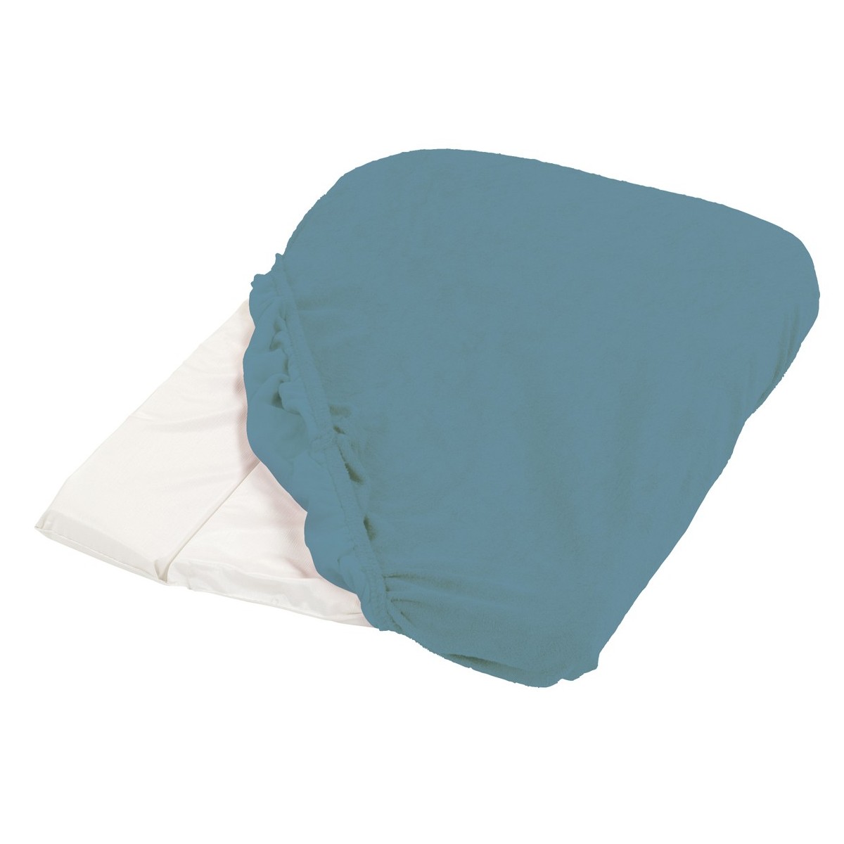 Changing mattress cover 50x75 cm Peacock blue
