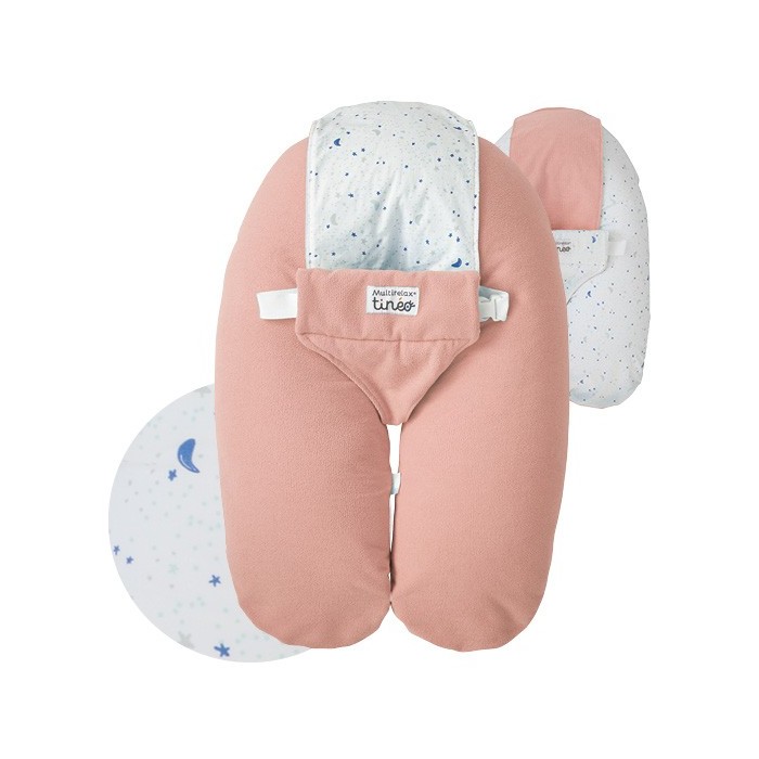 Multirelax Pillow Pink / Sky