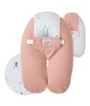 Multirelax Pillow Pink / Sky