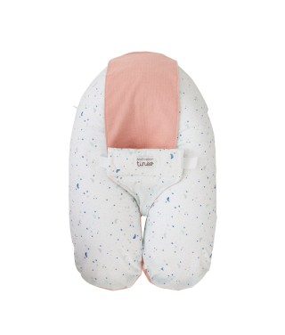 Multirelax Pillow Pink / Sky