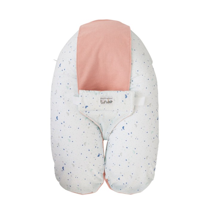 Multirelax Pillow Pink / Sky