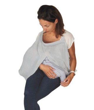 Grey Nursing Cover