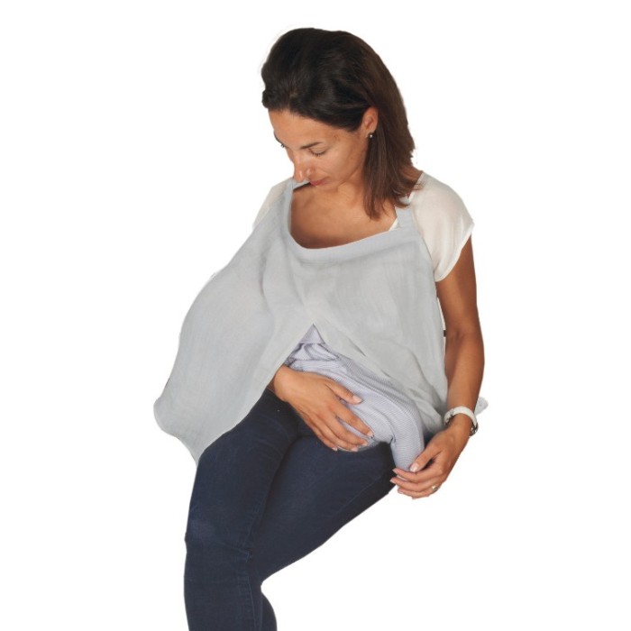 Grey Nursing Cover