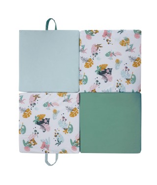Early Learning Play Mat Jungle Buddies Motif