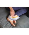 Relaxing Rainbow Heat Pad with Flax Seeds