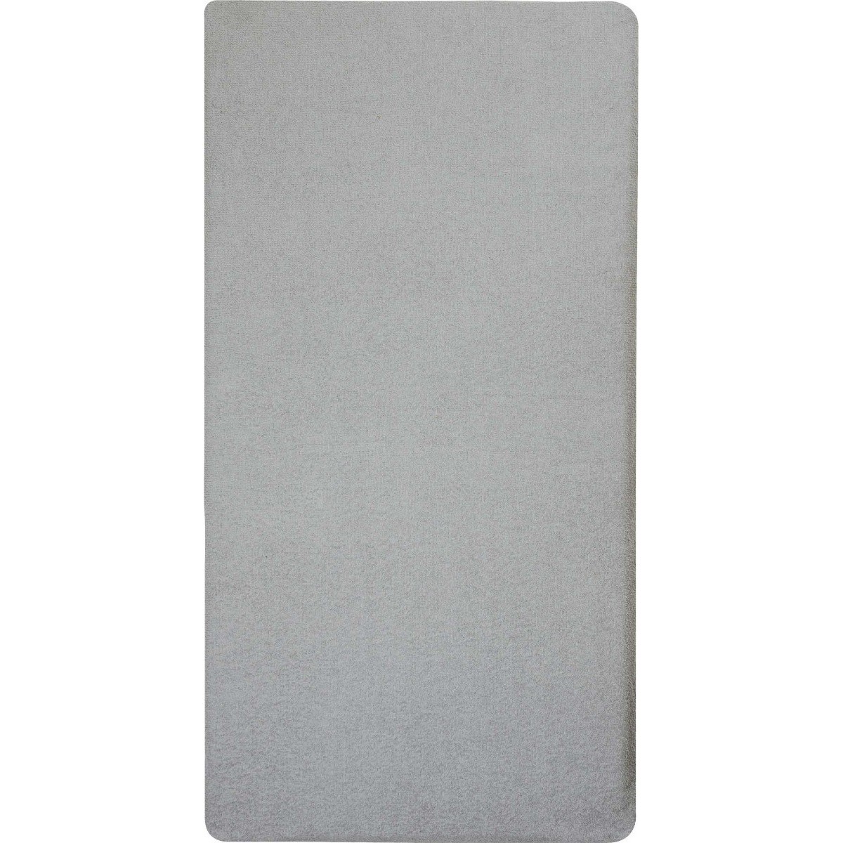 Travel mattress 60x120cm terry grey