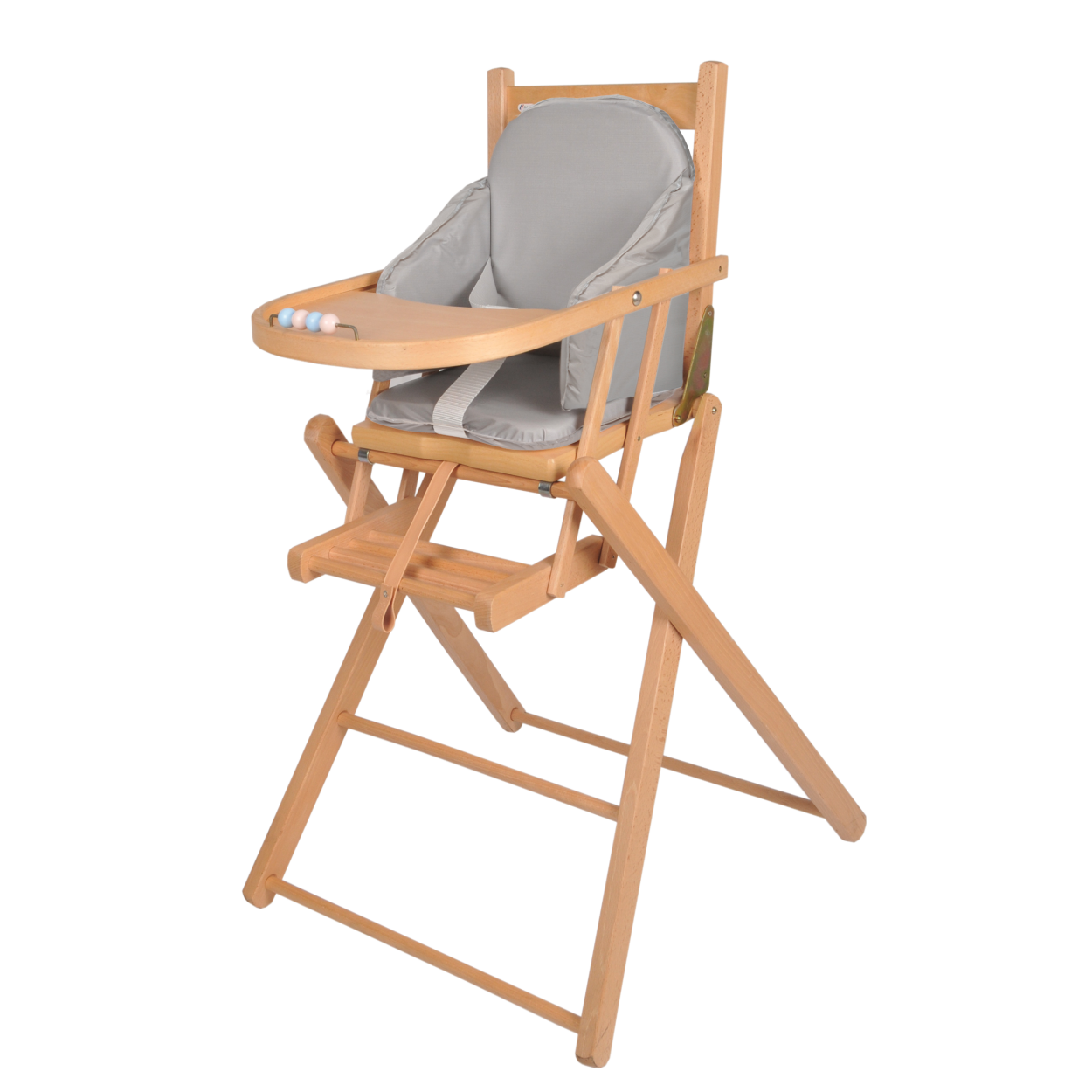 Looping Coussin de chaise haute avec sangle - DIGNE DE BEBE Mobile