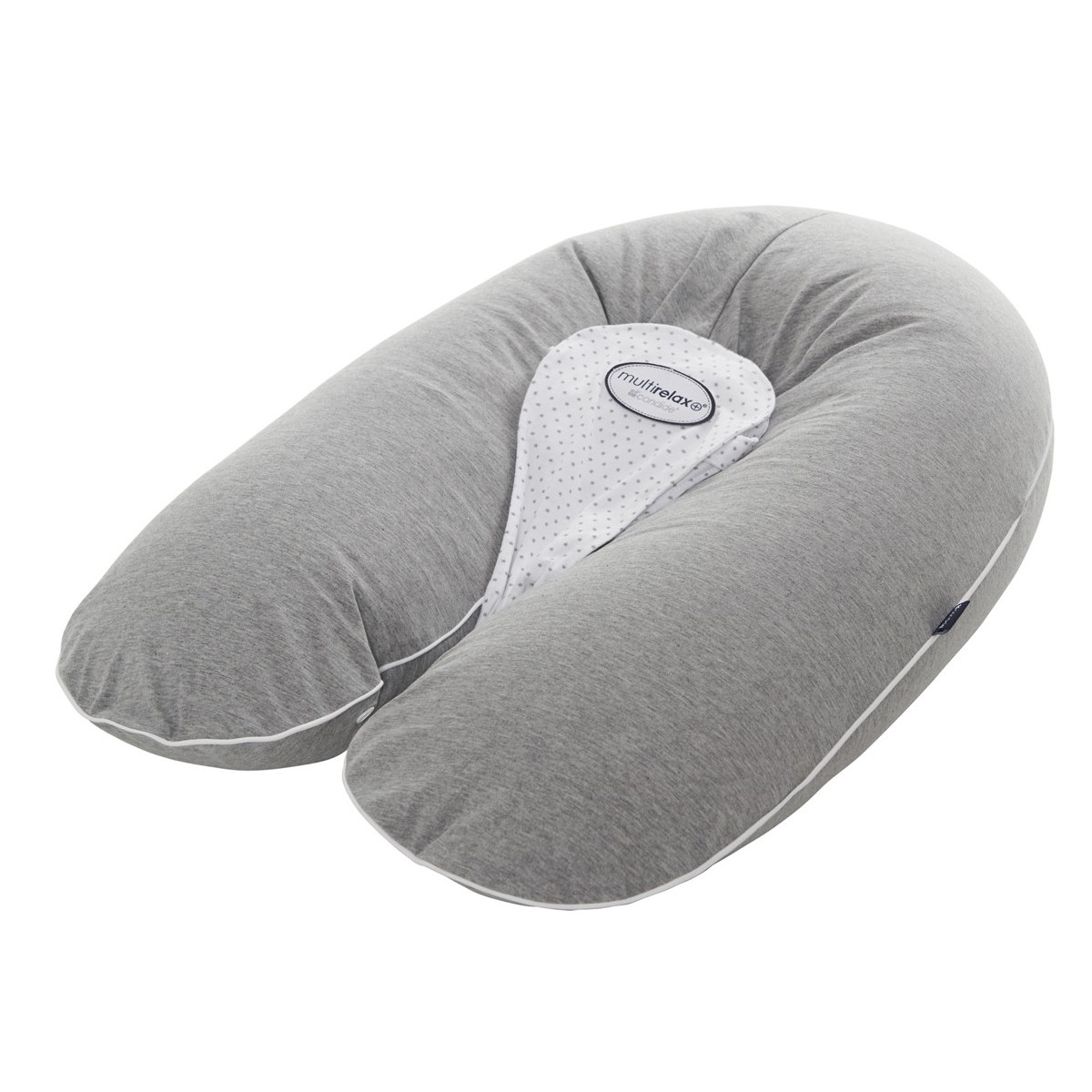 Multirelax Jersey gris chiné/étoiles