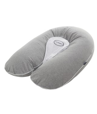 Multirelax Jersey gris chiné/étoiles