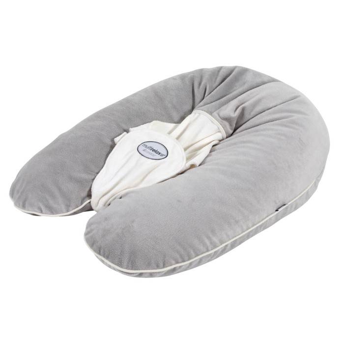 Multirelax Soft boa gris clair/écru