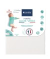 Matelas bébé aloé vera déhoussable 60x120cm